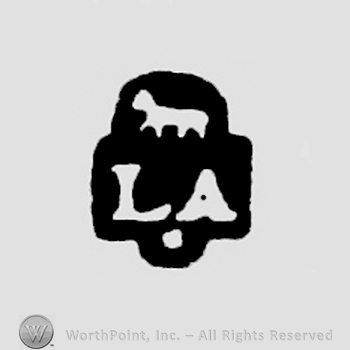 LA, animal above, pellet below