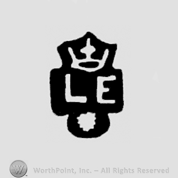 LE, crown above