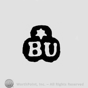 BU, star above