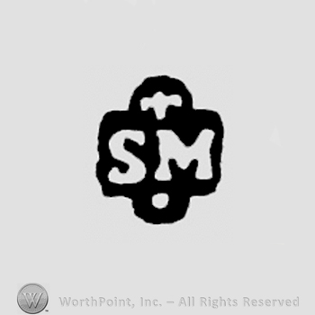 SM, pellet below