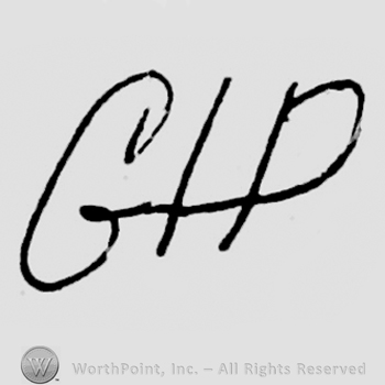 Linked capital letters GHP