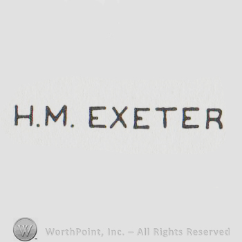"h m exeter"