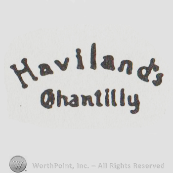 "haviland's chantilly"