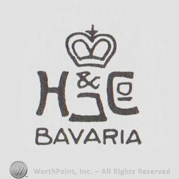 logo with a crown and "HJ & Co bavaria"