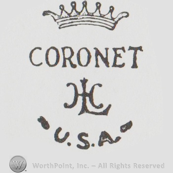logo with "coronet HL USA" and a crown above