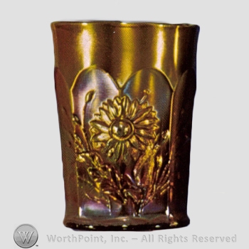 Glass pattern: Dandelion; Sunflower.
