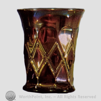 Glass pattern: Diamond; Variant.