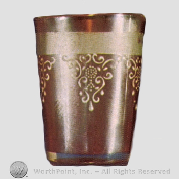 Glass pattern: Silver Queen.