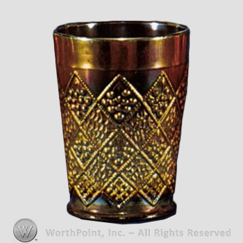 Glass pattern: Fentonia Fruit.