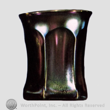 Glass pattern: Flute #1.