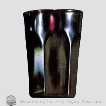 Glass pattern: Flute #2.
