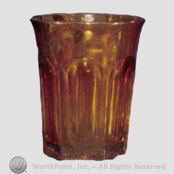 Glass pattern: Flute.