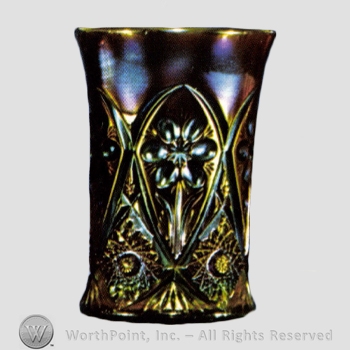 Glass pattern: Four-70-Four; Mayflour.