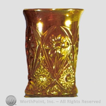 Glass pattern: Four-70-Four; Mayflour.
