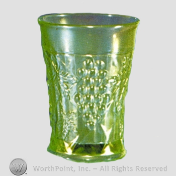 Glass pattern: Grape Arbor; Grape Arbor.