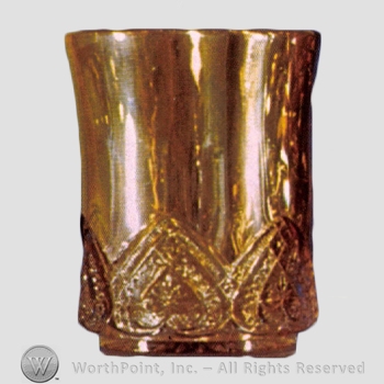 Glass pattern: Heart Band Tumbler; Heart Band - Louise Souvenir.