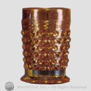 Glass pattern: Tiny Hobnail Miniature.