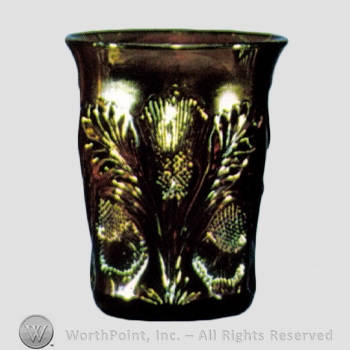 Glass pattern: Late Thistle; Nearcut Thistle.
