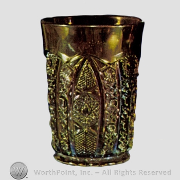 Glass pattern: Octagon, Variant.
