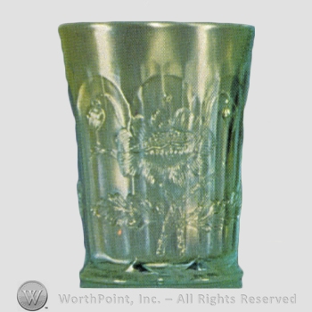 Glass pattern: Oriental Poppy, Variant.
