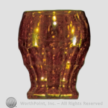 Glass pattern: Ranger Juice.