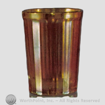Glass pattern: Rex; Ribbed Variant, Fine.