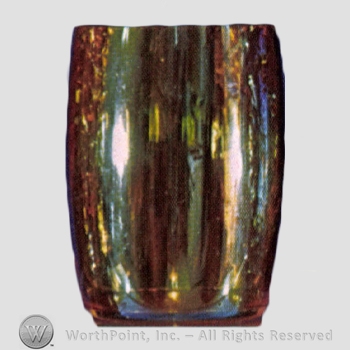 Glass pattern: Tumble Up.