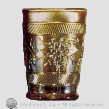 Glass pattern: Vintage Banded; Imperial Grape Band.