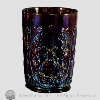 Glass pattern: Windmill; Windmill Medallion.