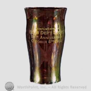 Glass pattern: Souvenir.