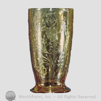 Glass pattern: Louisa; Irish Lace.