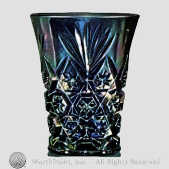 Glass pattern: Holmes County Antique Festival - 1971.