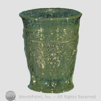 Glass pattern: Grape, N'S - Reproduction.