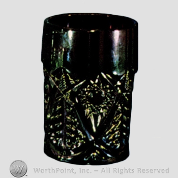 Glass pattern: Hobstar and Feathered Panels - Smith.