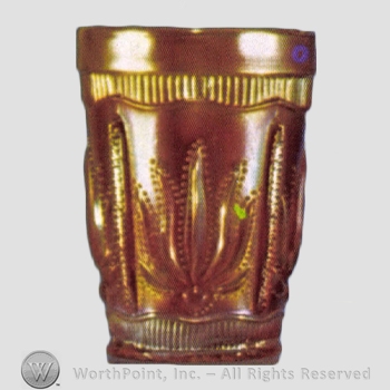 Glass pattern: Cactus - St. Clair.