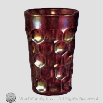Glass pattern: Hansen's Diamonds - Hansen.