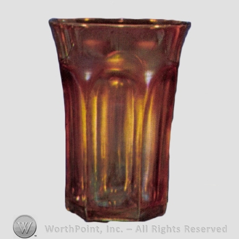 Glass pattern: Flute; N'S Variant.
