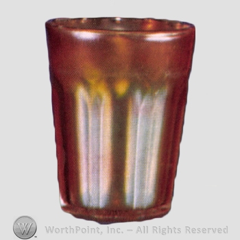 Glass pattern: Flute #4.