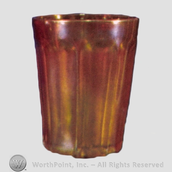 Glass pattern: Flute #5.