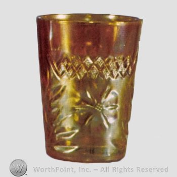 Glass pattern: Mayflower; Mayflower, Variant.