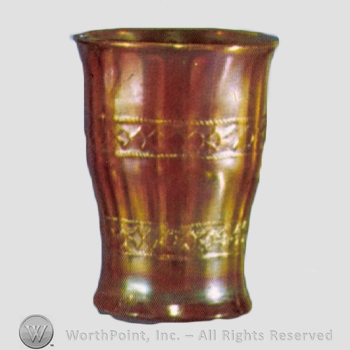 Glass pattern: Scale Band; Two Band.