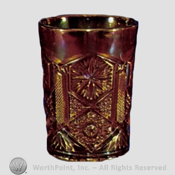 Glass pattern: Star and File; Finecut and Star.