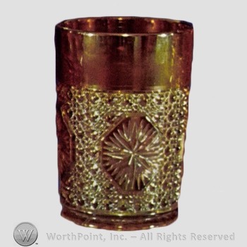 Glass pattern: Star Medallion; Star Medallion.