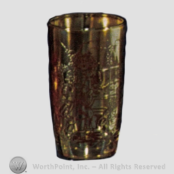 Glass pattern: Minuet.