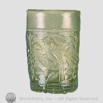 Glass pattern: Robin - Imperial.