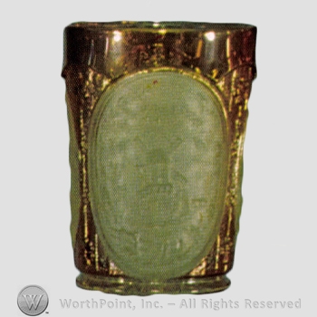 Glass pattern: Windmill (Frosted Panel) - Imperial.