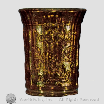 Glass pattern: Lustre Rose - Imperial.