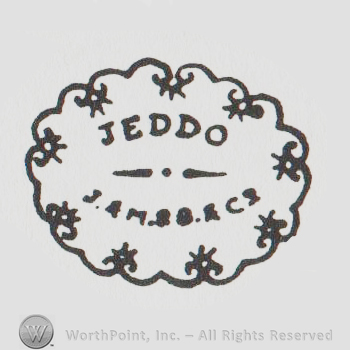 logo with "jeddo j&m b & co"