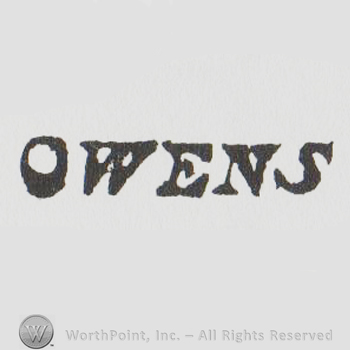 the word OWENS in uppercase letters