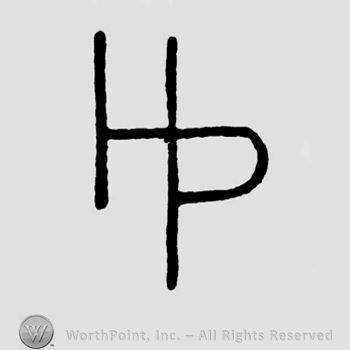 Company initials H P, linked